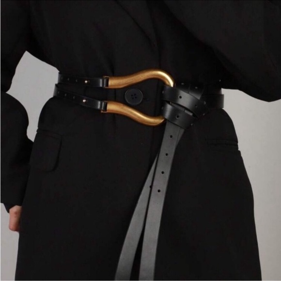 luxxury Accessories - Studded Decor Belt